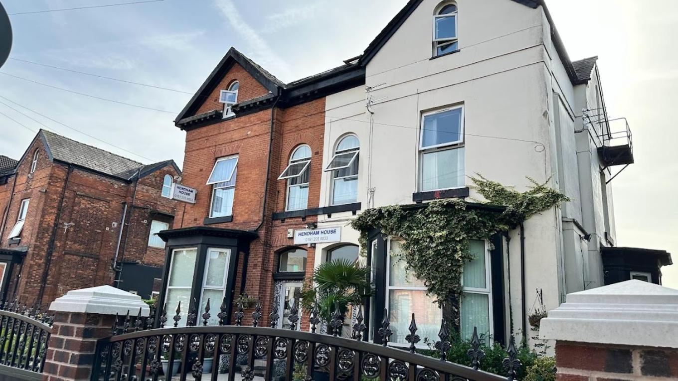Hotel Hendham House Manchester Zewnętrze zdjęcie