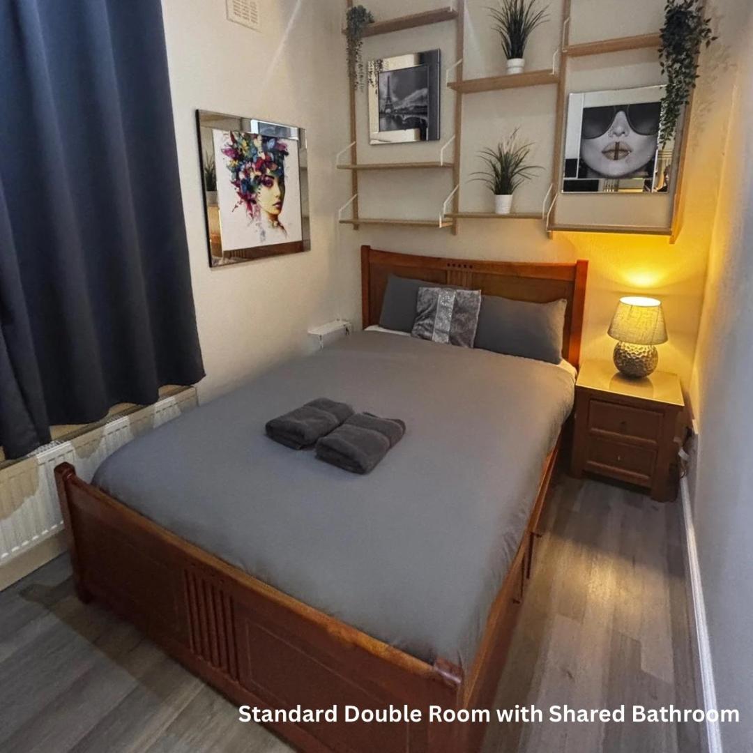 Hotel Hendham House Manchester Zewnętrze zdjęcie