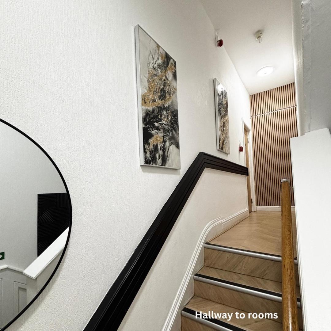 Hotel Hendham House Manchester Zewnętrze zdjęcie