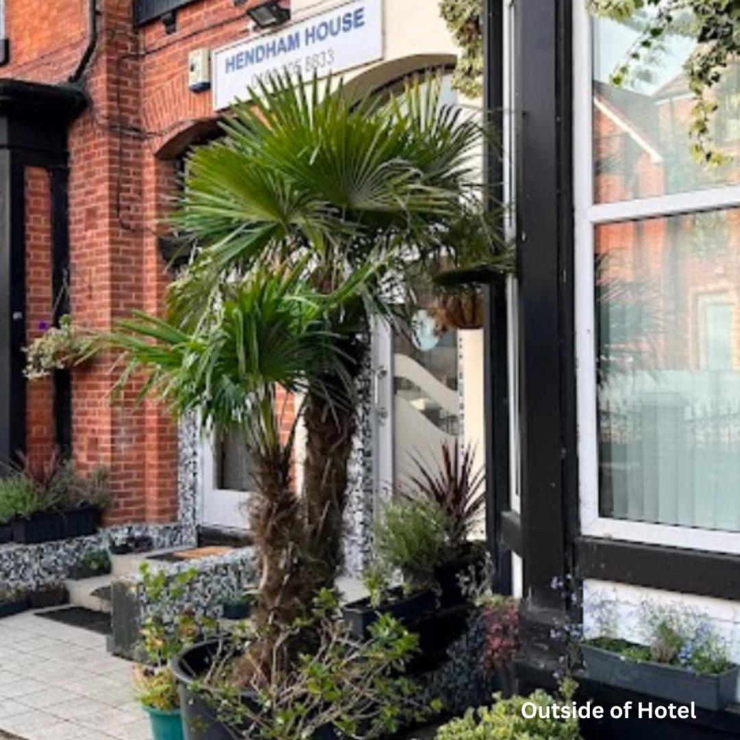 Hotel Hendham House Manchester Zewnętrze zdjęcie