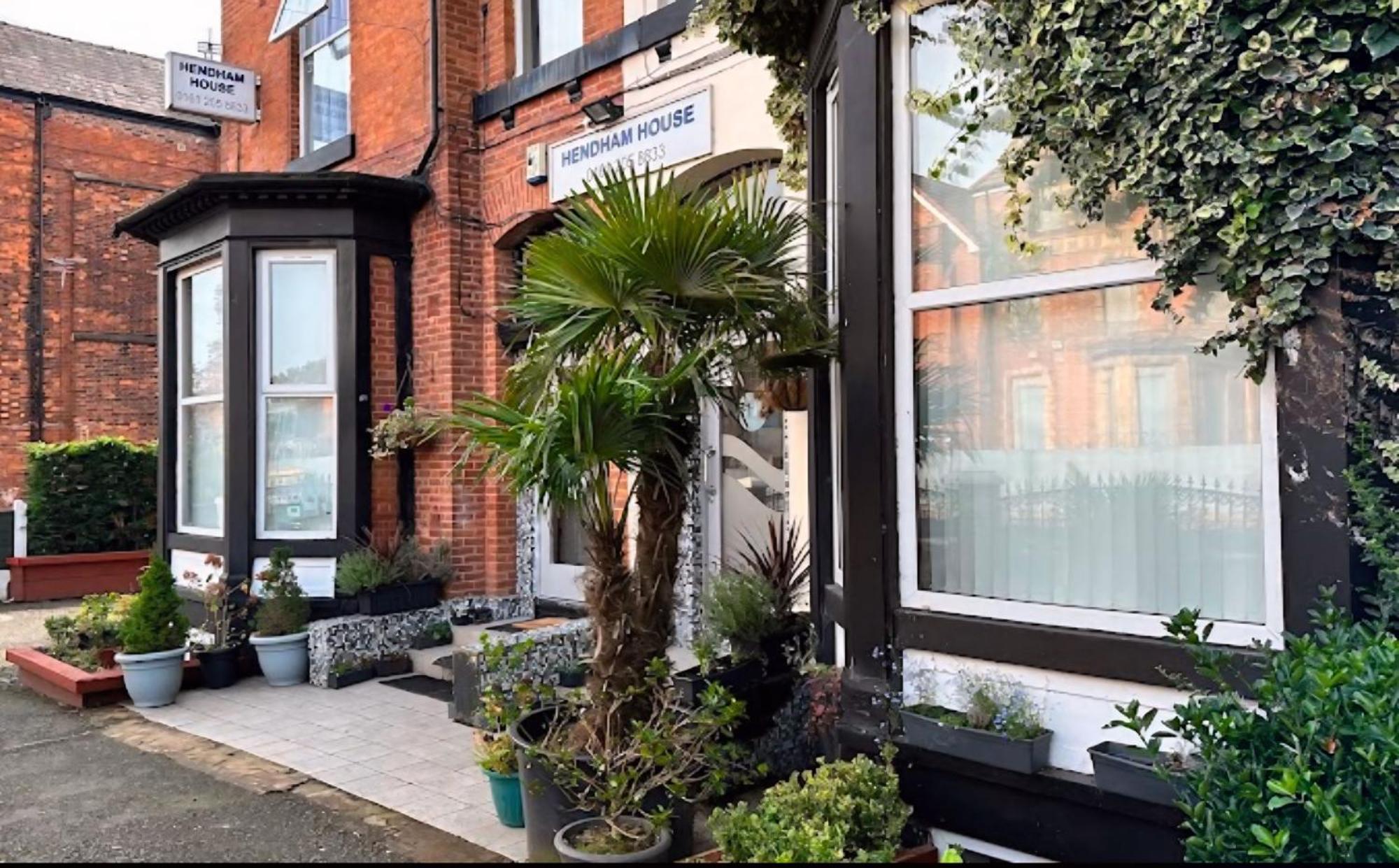 Hotel Hendham House Manchester Zewnętrze zdjęcie